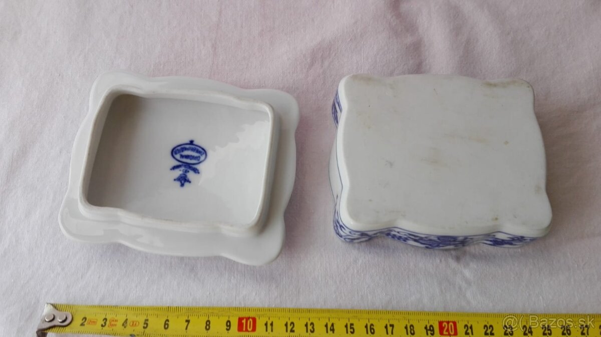 Cibulák popolník šperkovnica ploskačka zapalovač d. špáradlá - 11