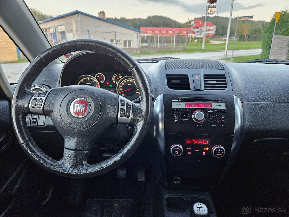 Fiat Sedici 2.0Multijet 4x4 2012 Euro5 - 11