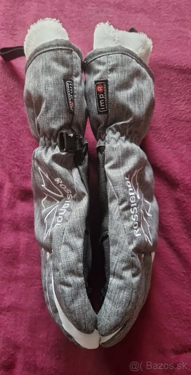 Lyžiarske rukavice rossignol velkost L - 11