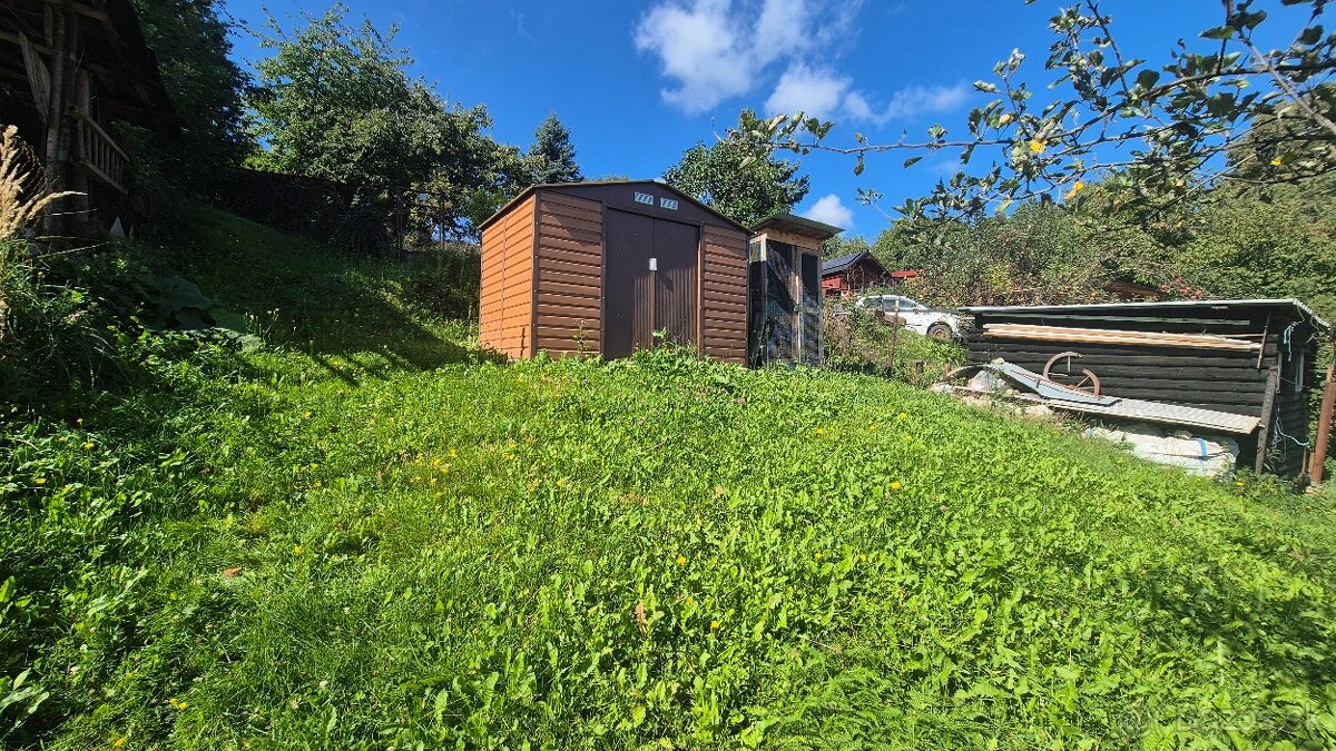 Predaj záhrada s chatkou v osade Barborka, Handlová - 11