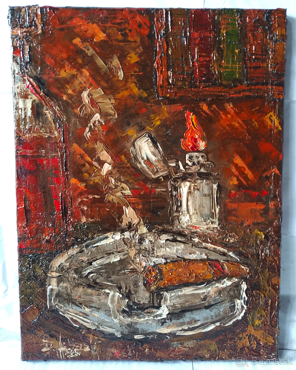 Olejové zátišia I. - 11