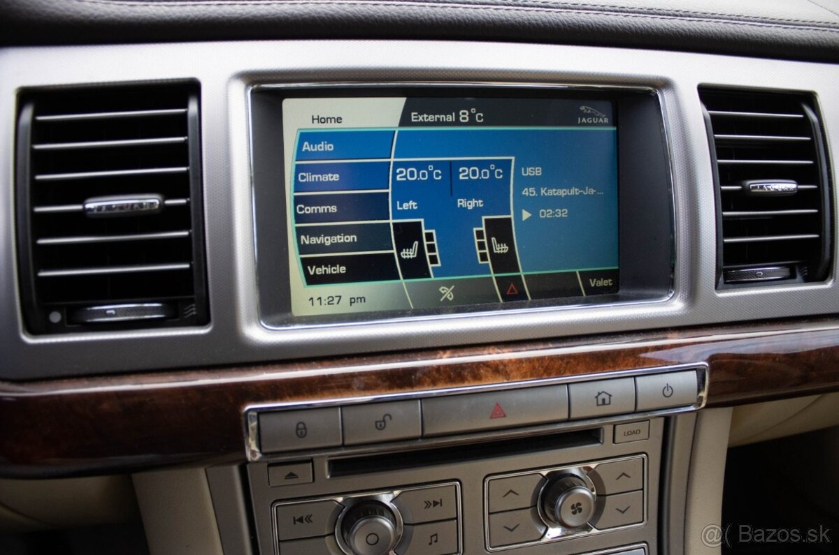 JAGUAR XF 3.0D V6 155kW LUXURY 2011 - 11