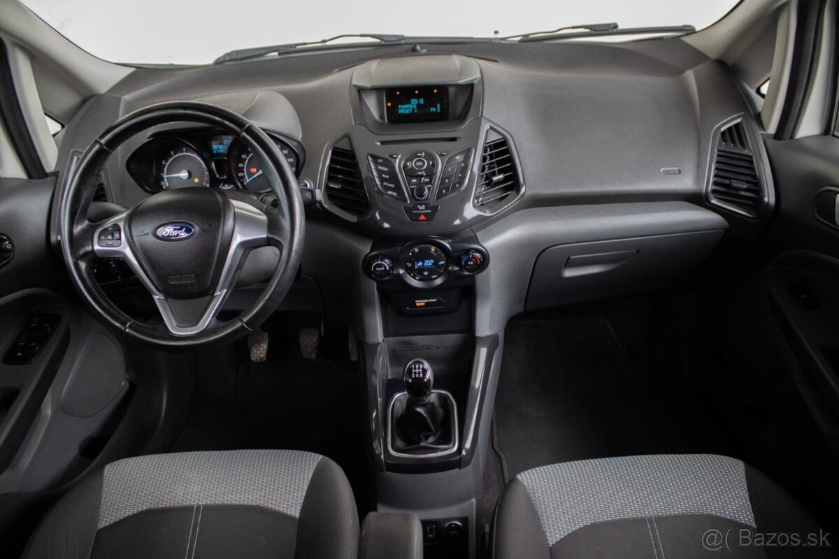 Ford Ecosport 1.0 92kw benzín M/T 5 - 11