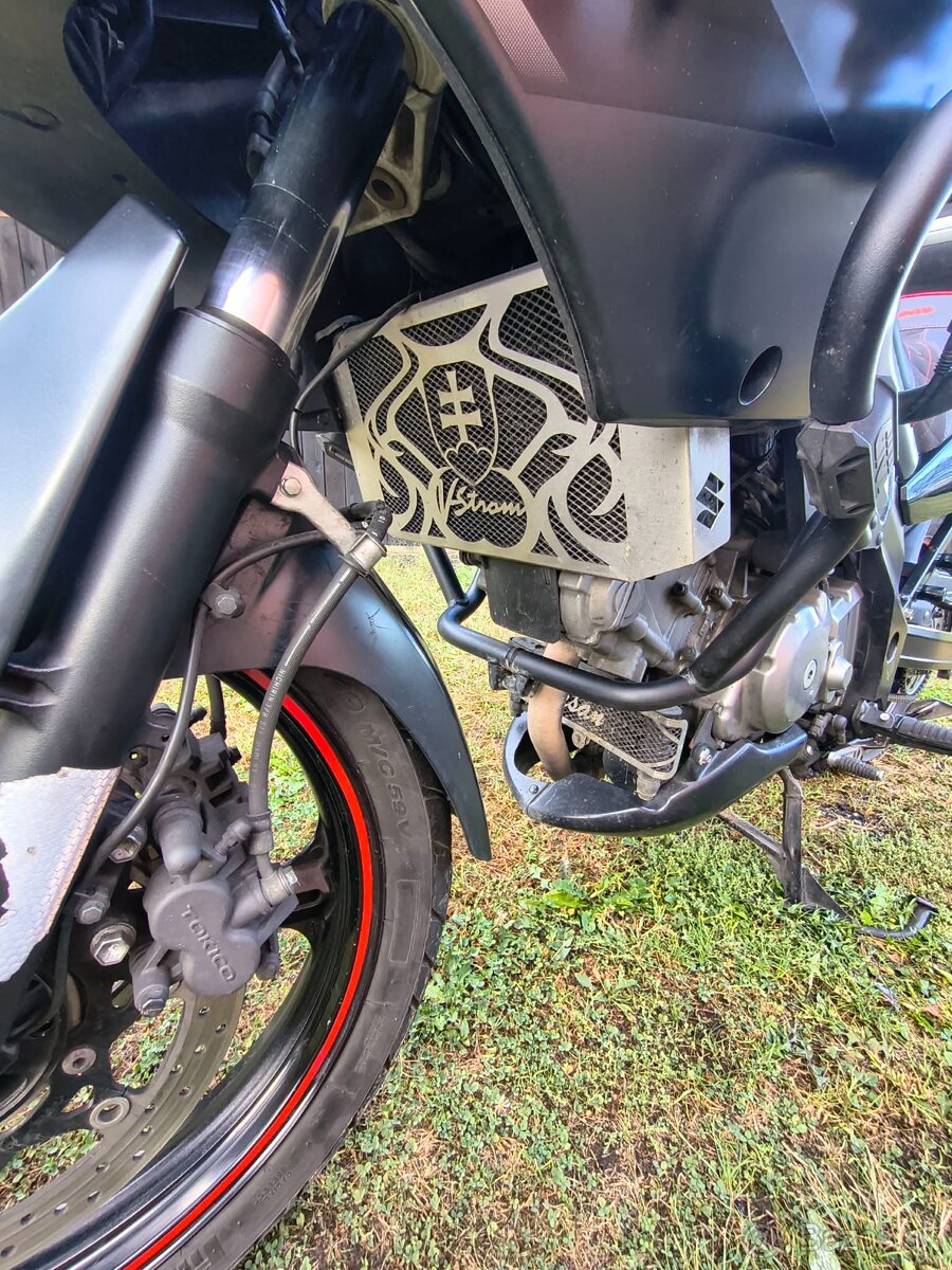 v strom 650 - 11