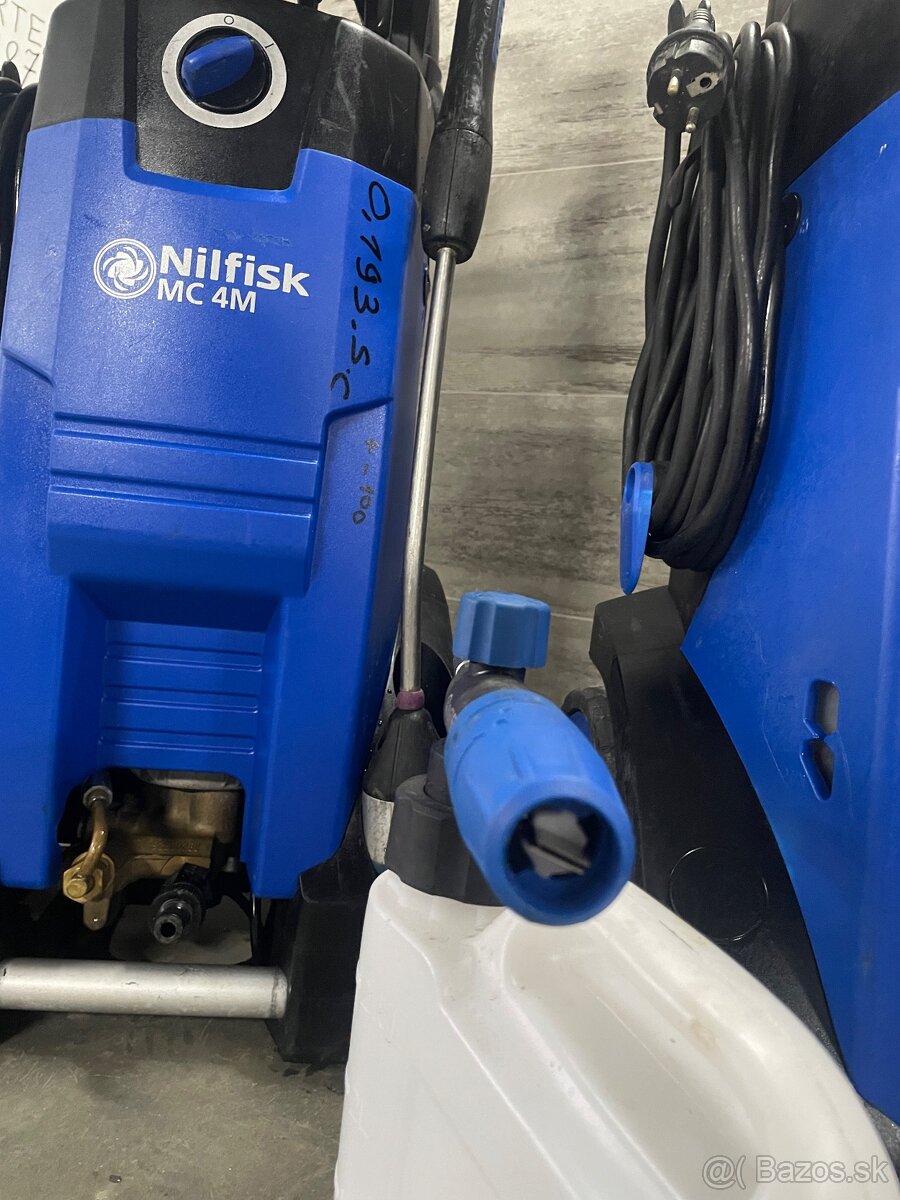 Priemyselný vysokotlakový čistič NILFISK MC4 200 BAR z NÓRSK - 11