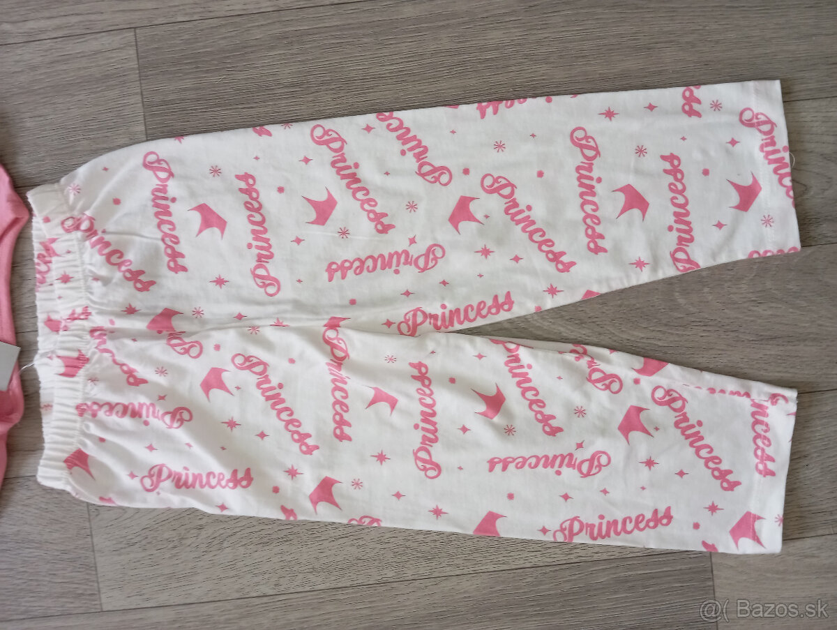 Pyžamko Disney Minnie Mouse, Princezné 104 - 11