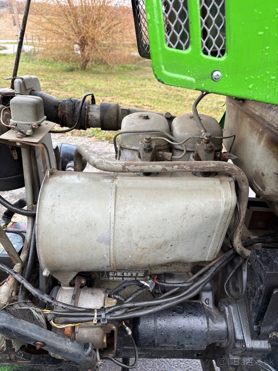 Traktor deutz-fahr 3006 - 11