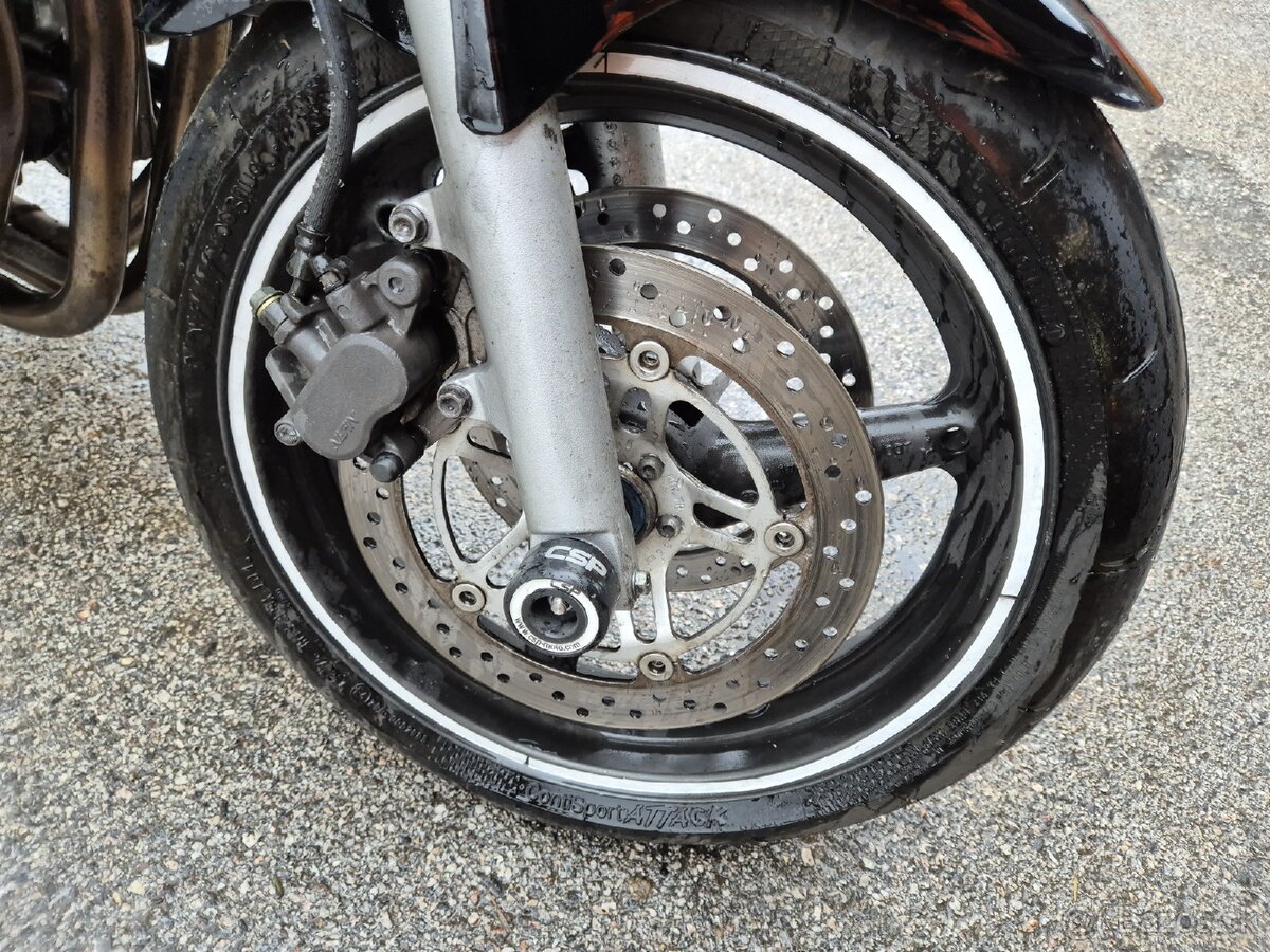 Honda hornet 600 - 11