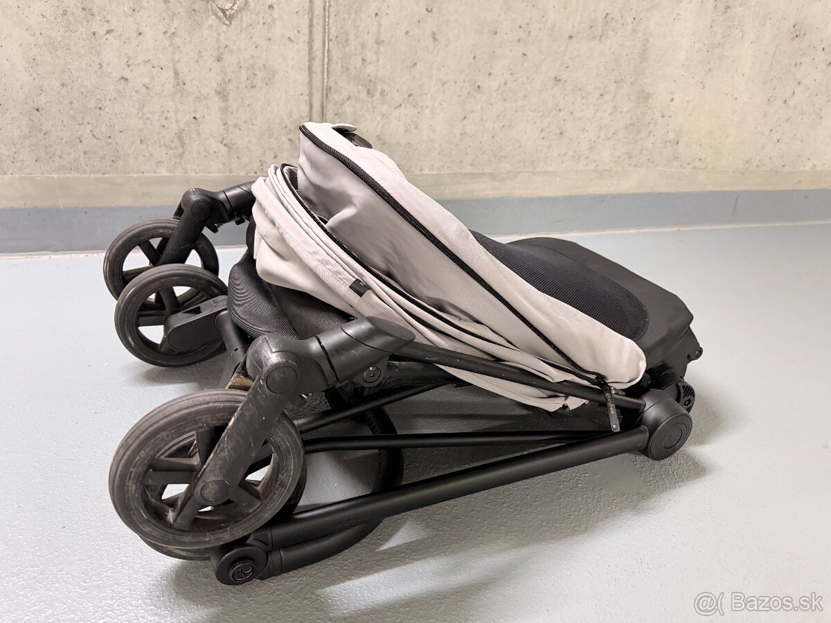Cybex MIOS – Matt Black - 11