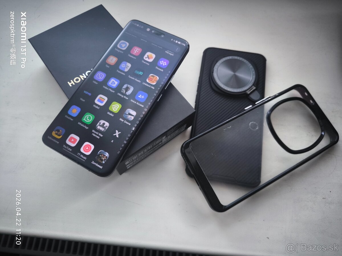 Honor Magic 6 Pro 12/512GB Black - 11