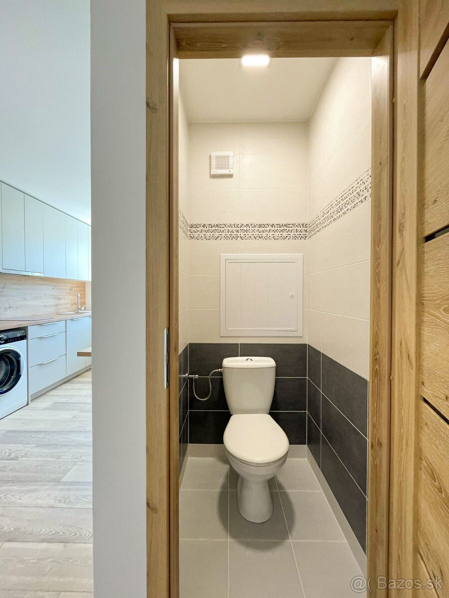 Na prenájom väčší 1,5 izbový byt v Starej Turej - 11