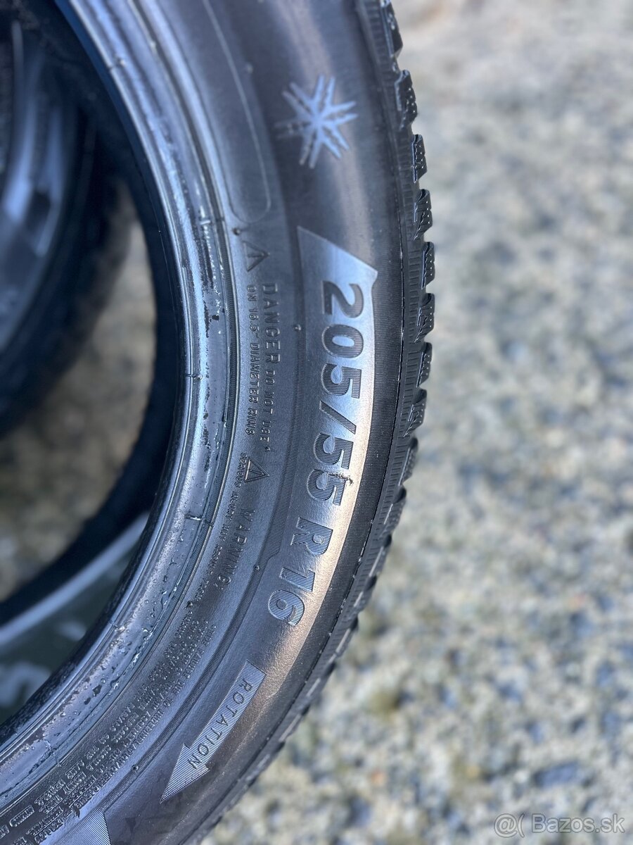 Zimné pneumatiky Michelin Alpin 5 205/55R16 - 11