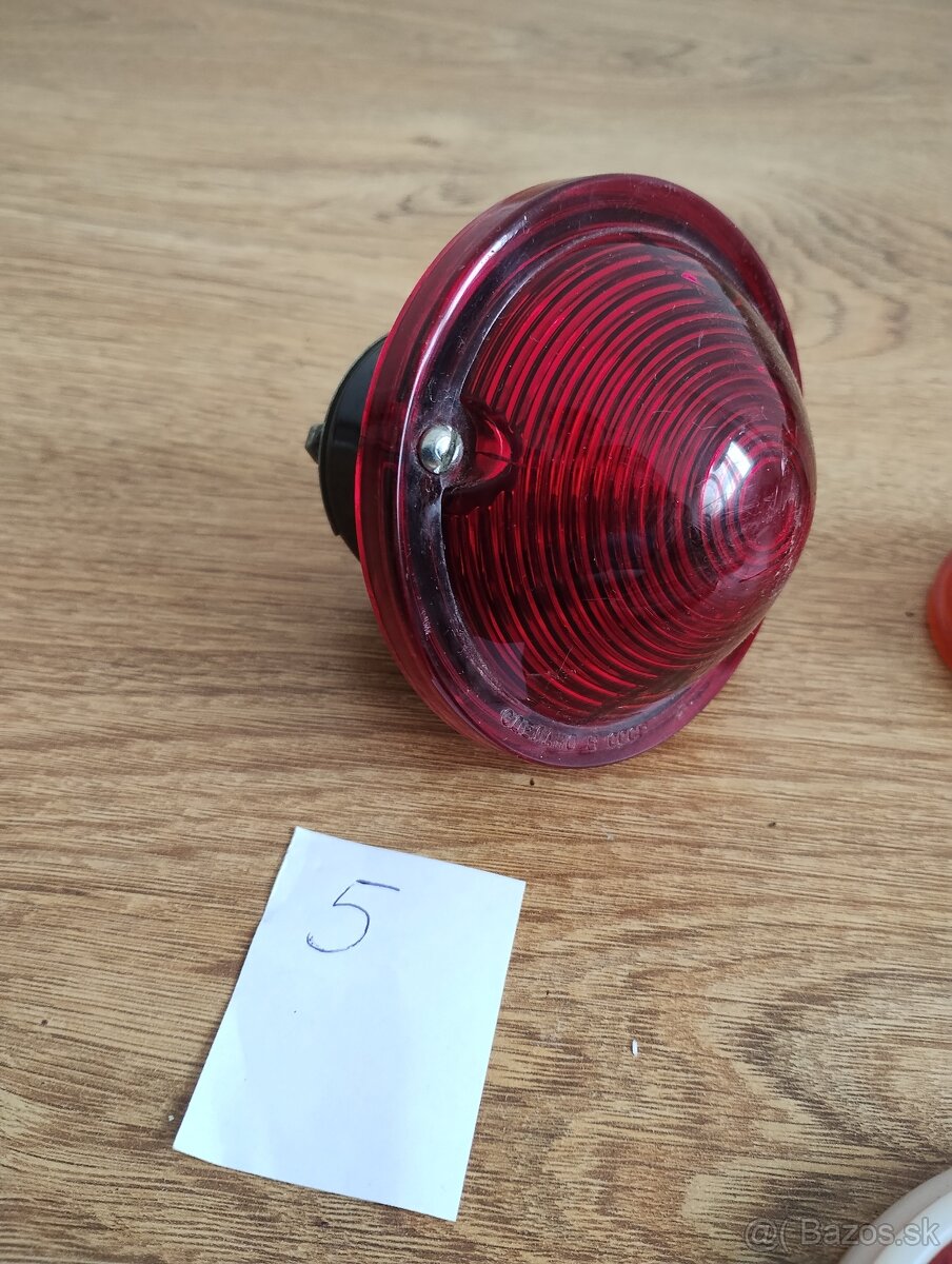 Svetlomety svetla odrazky na Škoda spartak, octavia, felicia - 11