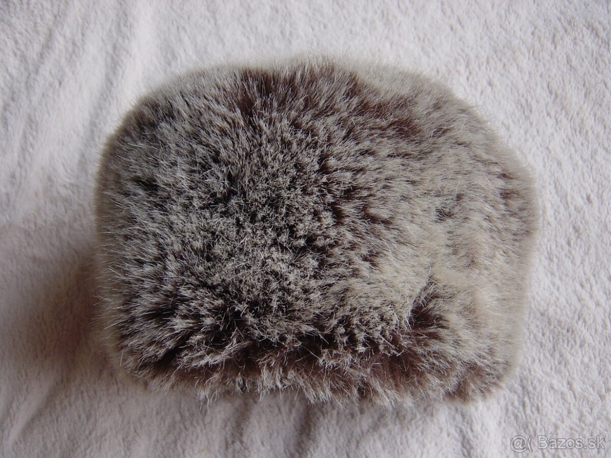 Dámska zimná bunda s kapucňou béžová - 11