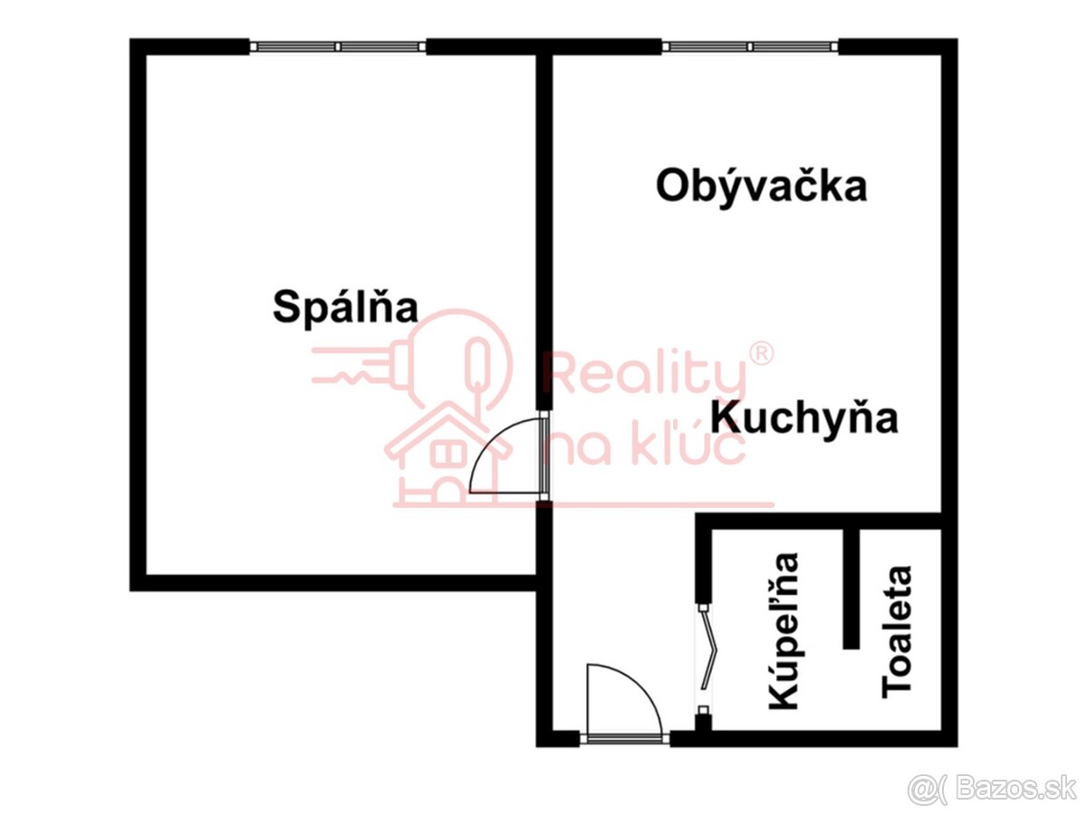 Na prenájom zrekonštruovaný, zariadený 1-izbový byt v NZ - 11
