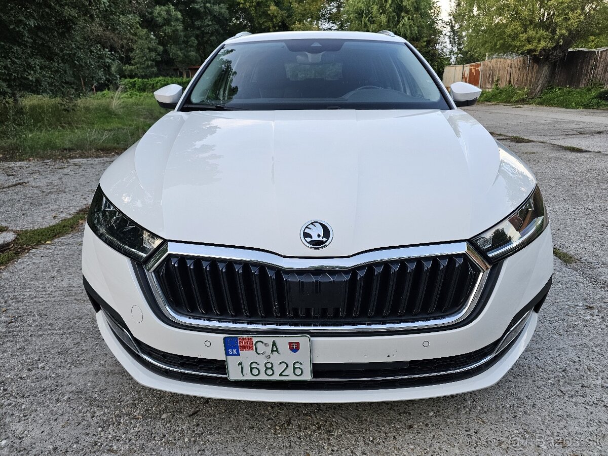 Škoda Octavia IV 1.0 TSI 81kW - 11