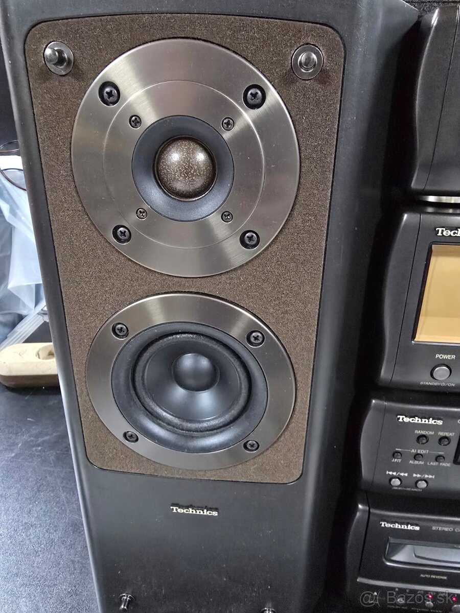 Technics SC-CA1060 hifi systém - 11