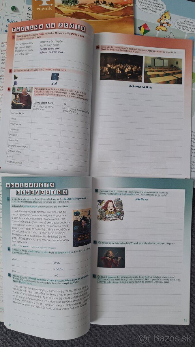 Písanky pre 4. ročník ZŠ - 11