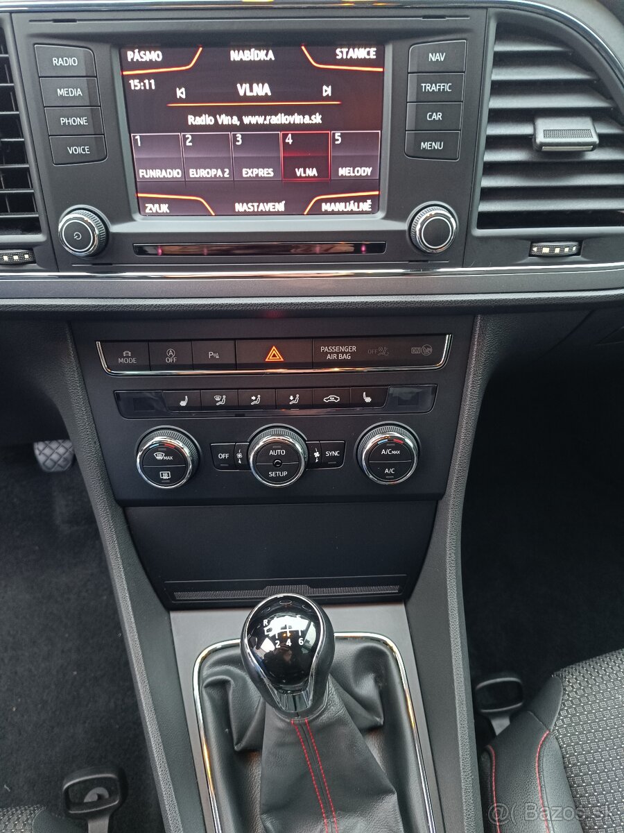 SEAT LEON FR 1,4 TSi 92 kW, r.v. 2013, 6° manuál - 11