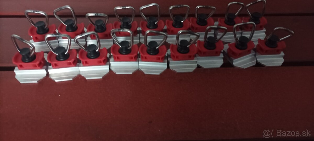 Predám hliníkovú lištu s držiakom. Wurth, Sortimo - 11