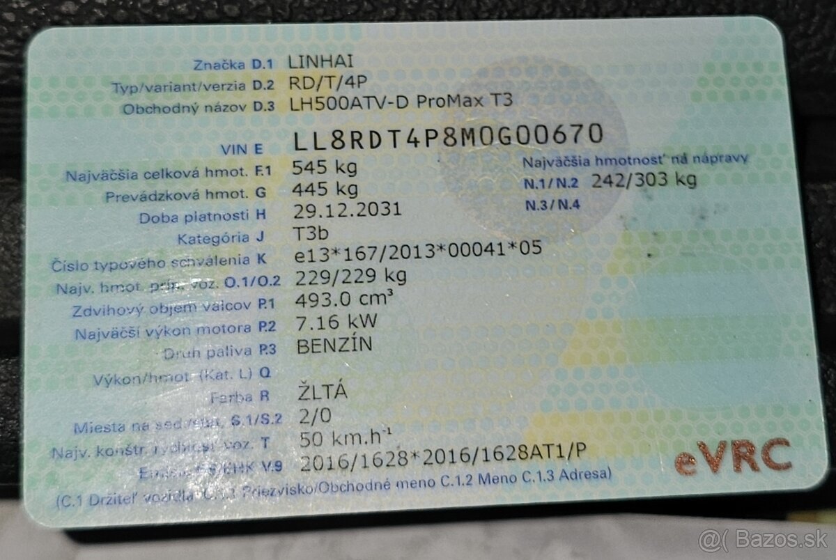 linhai 500 Promax - 11