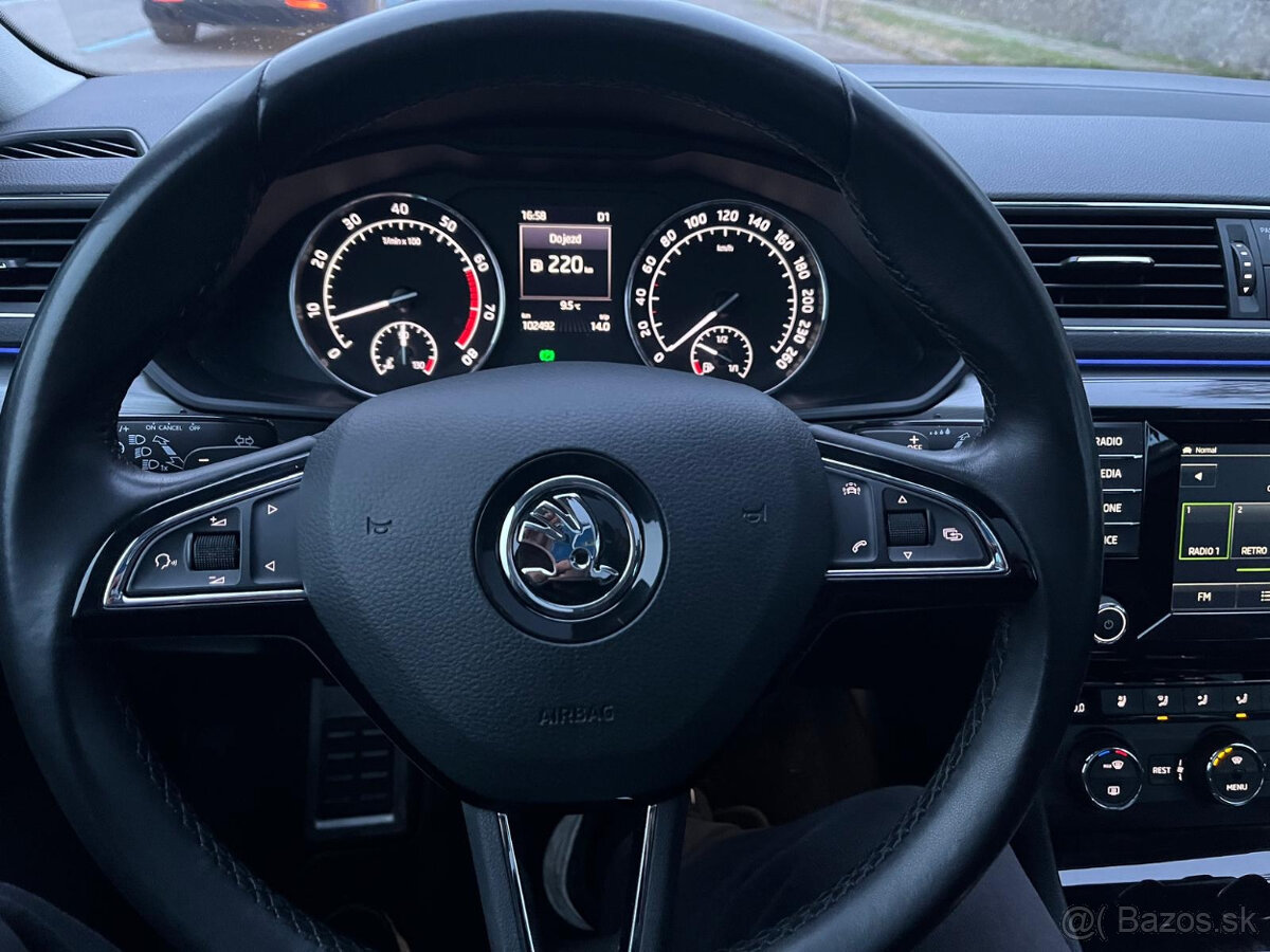 Škoda Superb Combi 1.4 TSI ACT Ambition DSG – extra výbava, - 11