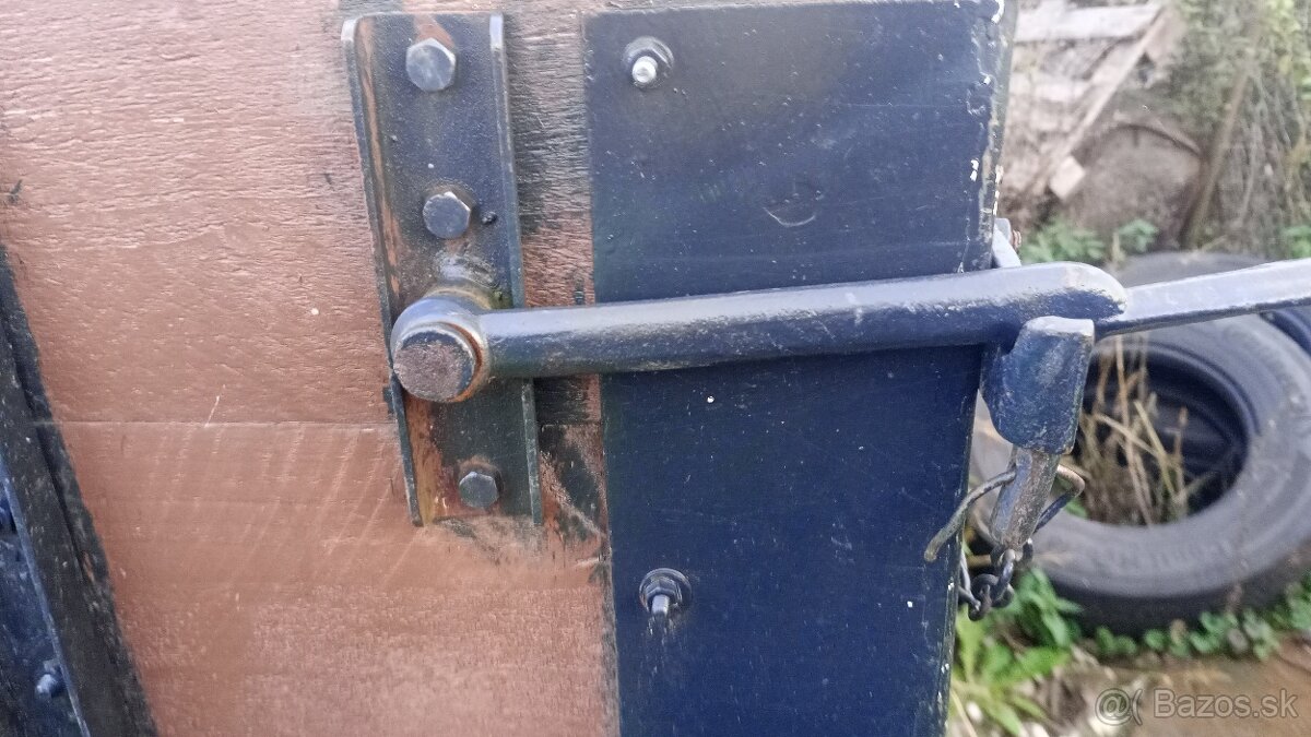 Predám vlečku 9t jedno napravová - 11