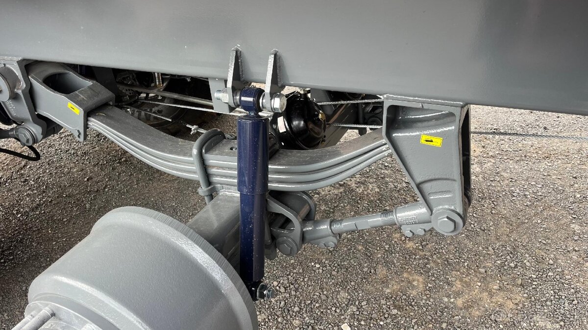 přivěs návěs vlek vozík - 11