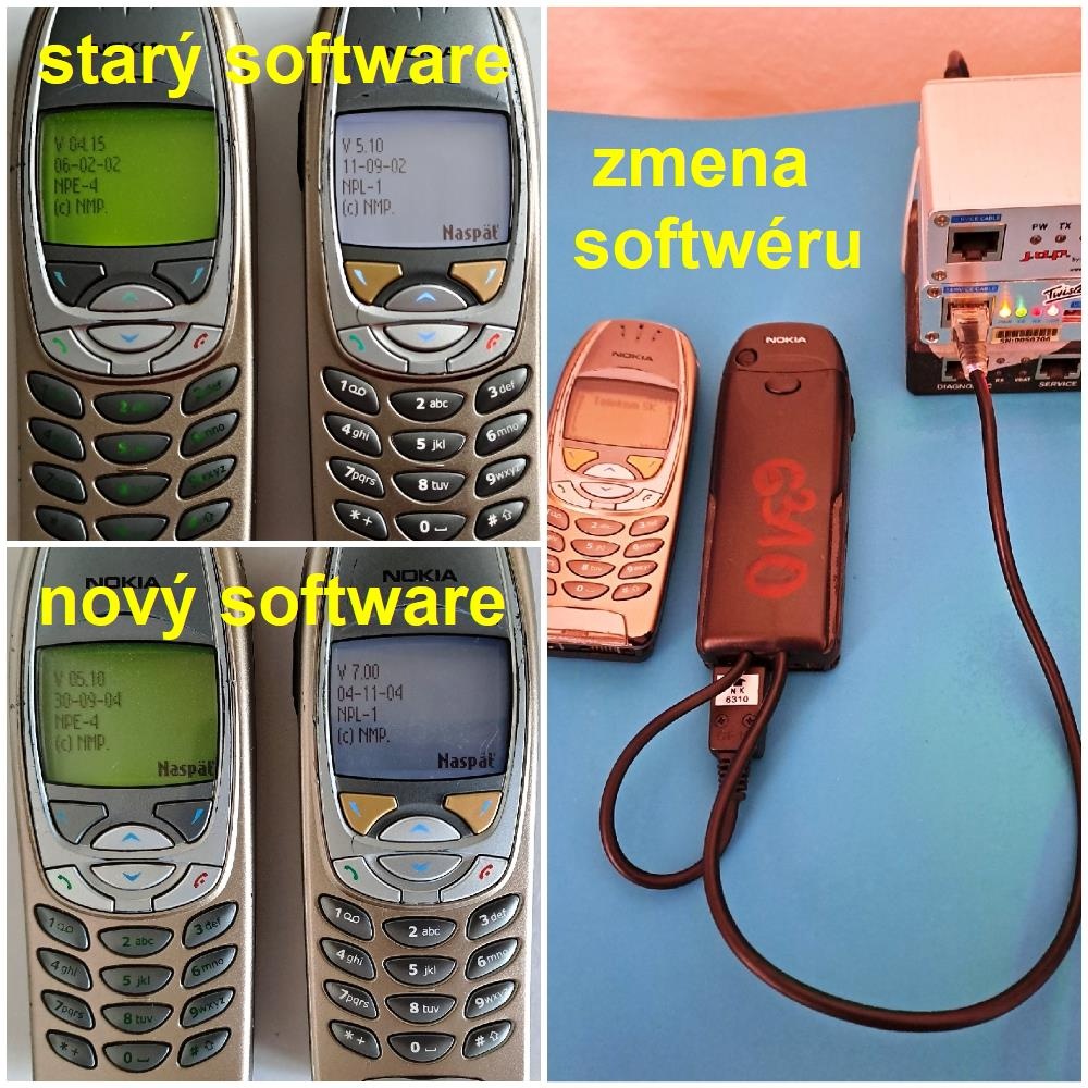 NOKIA 6310 + 6310i + 6680 2ks Komplet v krabici - 11