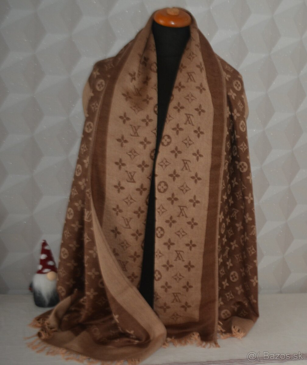 Dámsky šál 190/70cm - 11