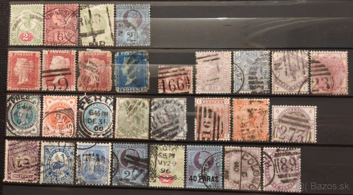Staré známky - 11