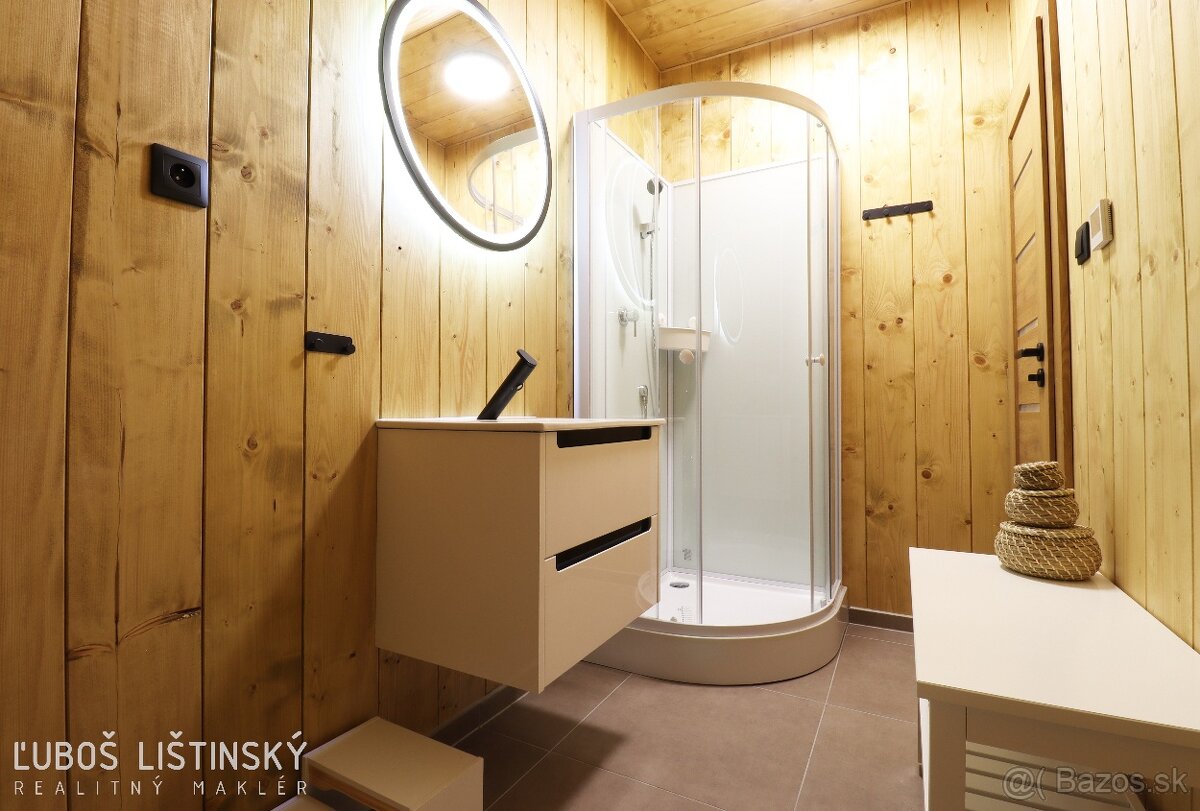 NA PREDAJ krásna chata v malebnej obci Telgárt, pod Kráľovou - 11