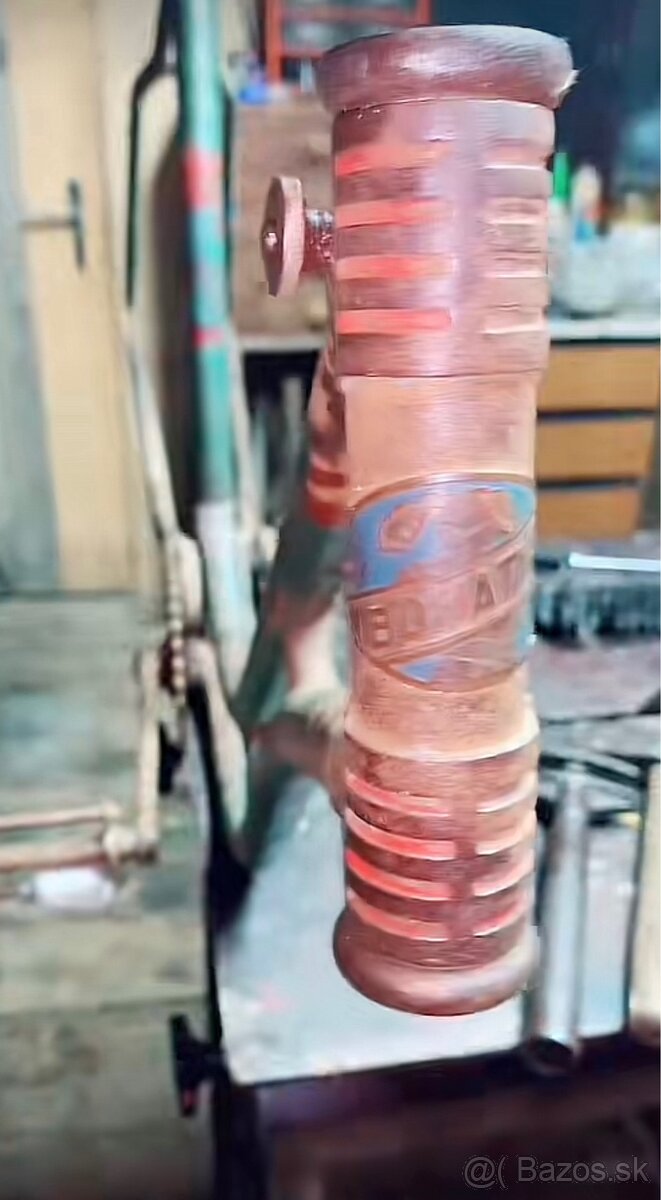 Historický dámsky bicykel Bohatýr - 11