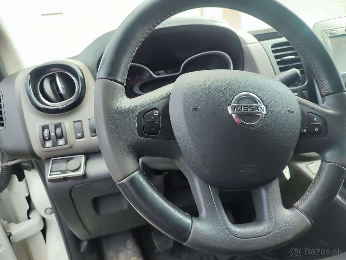 Nissan NV300 1,6DCI 125ps L2H1 2019 DIELŇA - 11