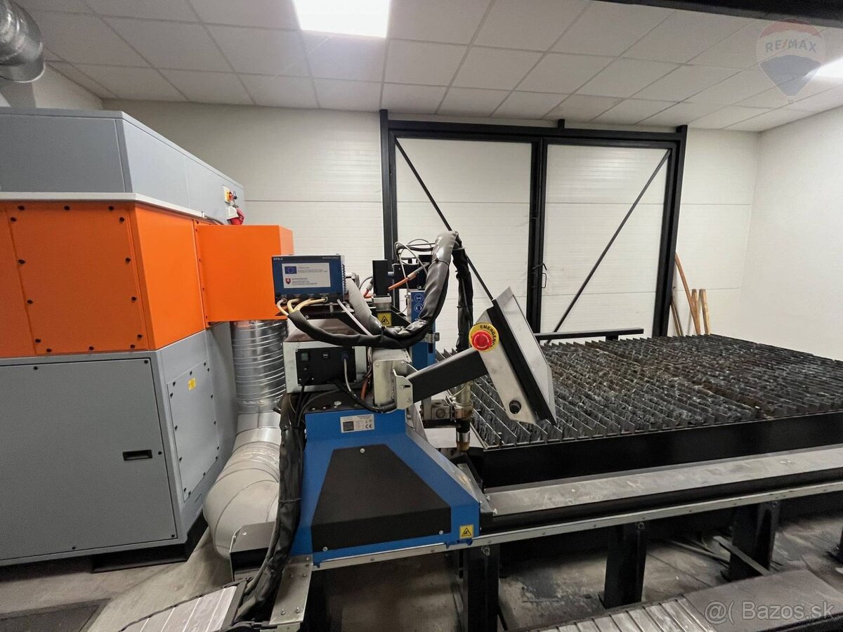 Prenájom hala kovovýroba Priemyselná časť Prievidza - 11