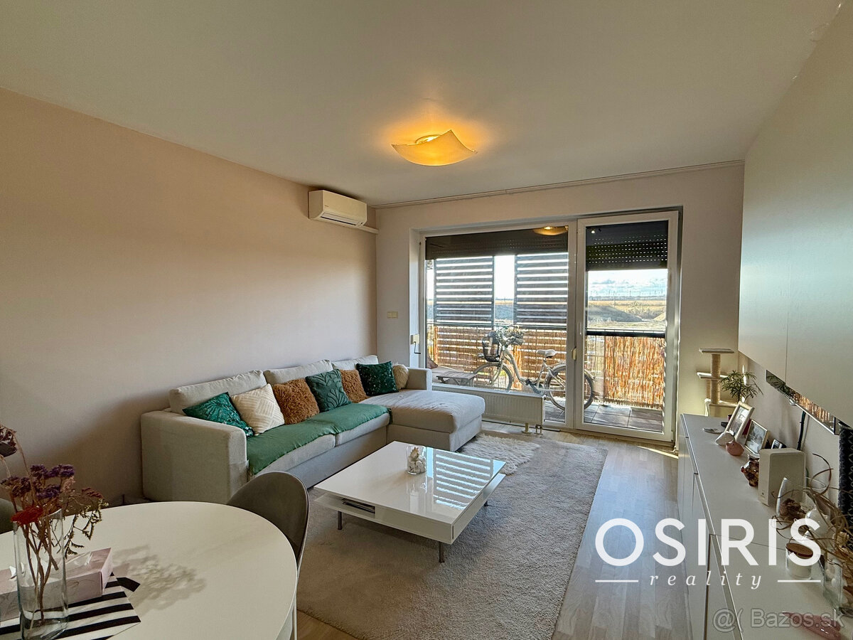 Krásny, slnečný 2 izbový byt v Slnečniciach - 11