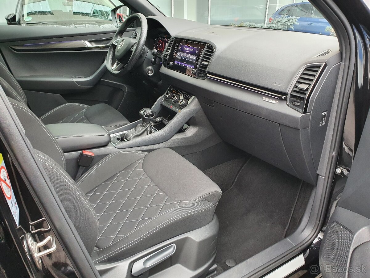 Škoda Karoq 2.0TDI 110kW 4x4 DSG Sportline- záruka Autodraft - 11