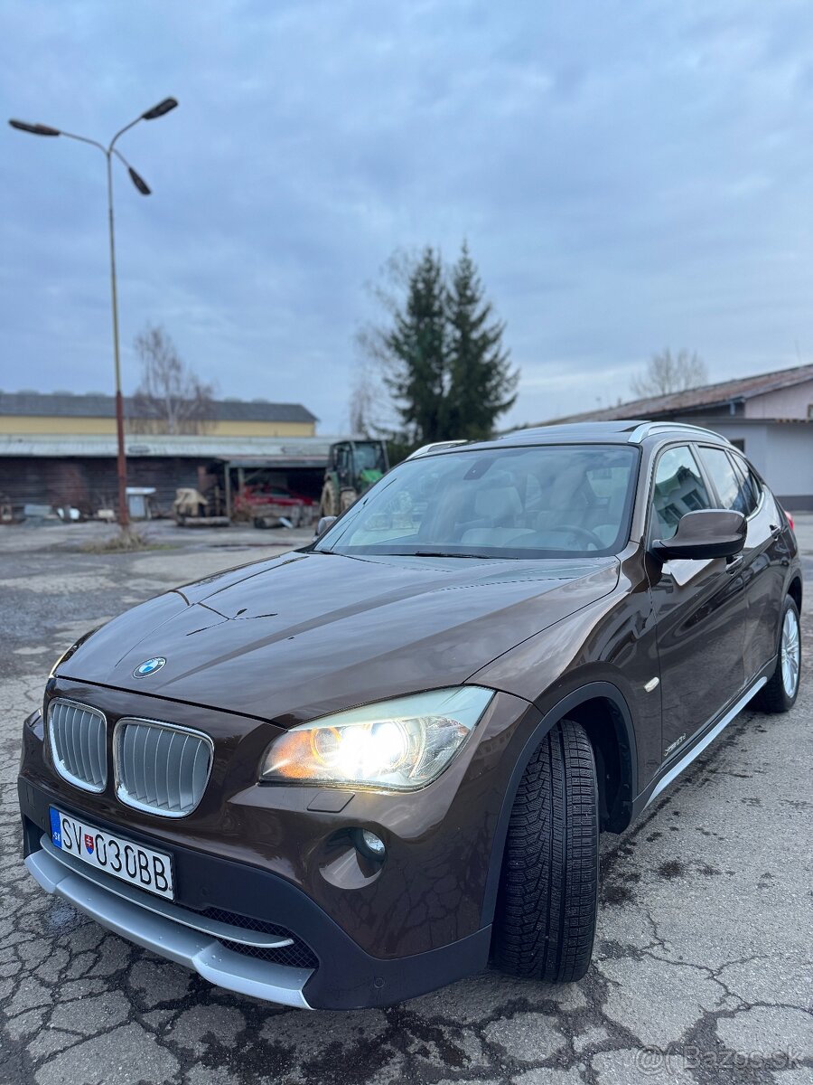 BMW X1 23d Xdrive iba 136000km - 11