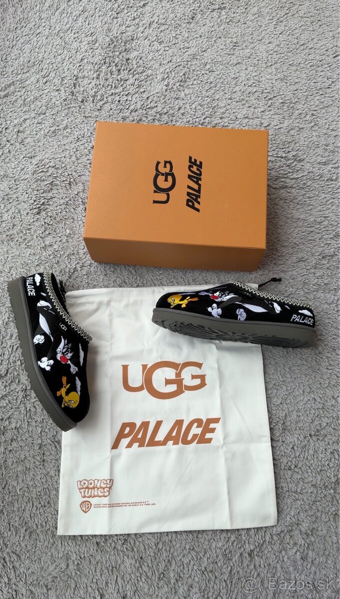 UGG Tasman Slipper Palace x Looney Tunes Black - 11