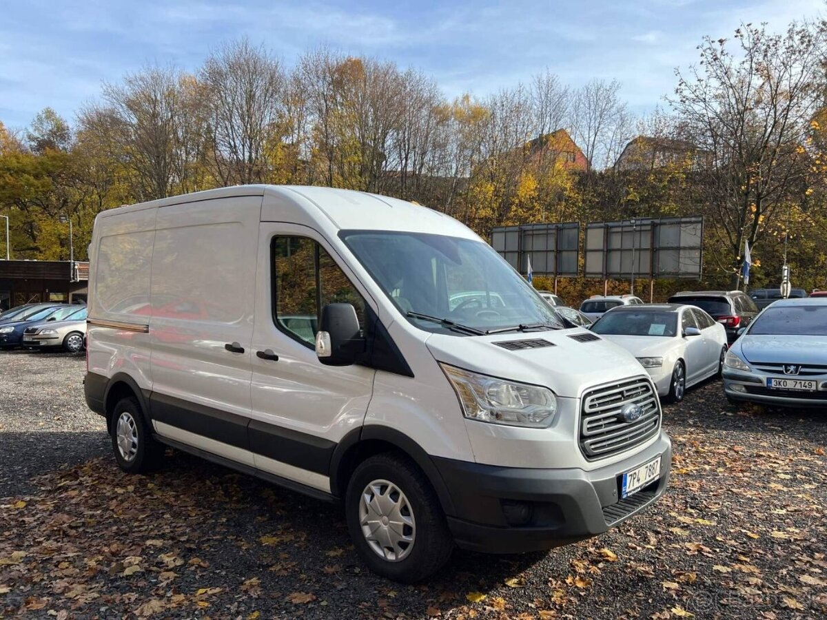 Ford Transit L2H2 2.0 TDCI 96 kW klima ČR odpočet DPH 2018 - 11
