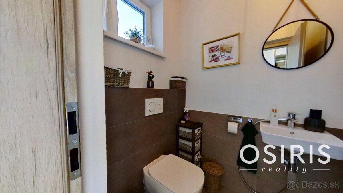 4 izbovy rodinny dom - Rovinka na prenajom - 11