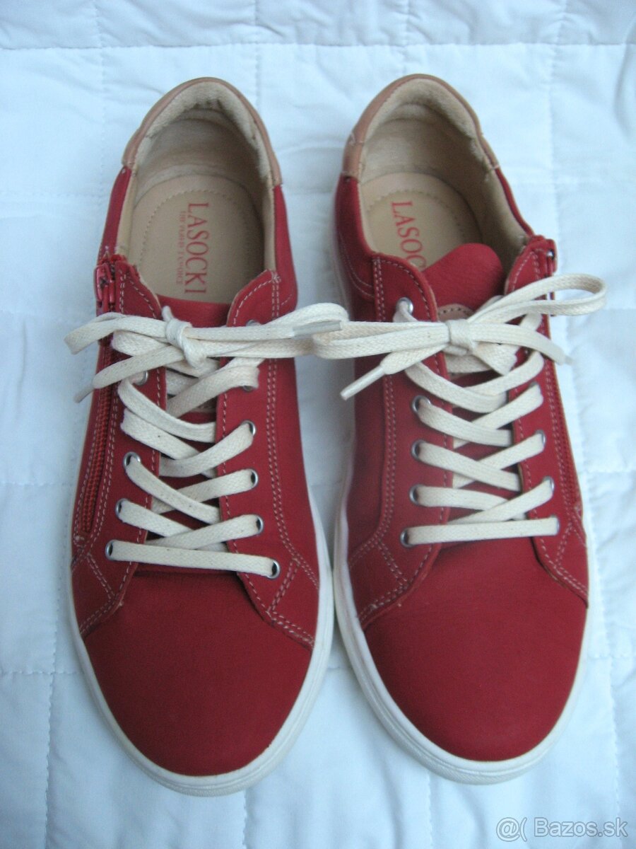 Kožené tenisky Lasocki, veľ. 38 - 11