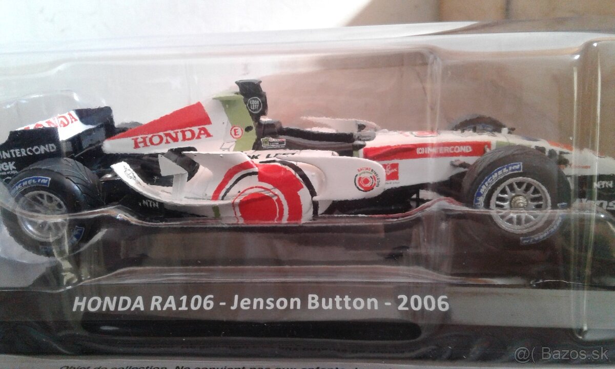 Modely áut v mierke 1/24 - 11