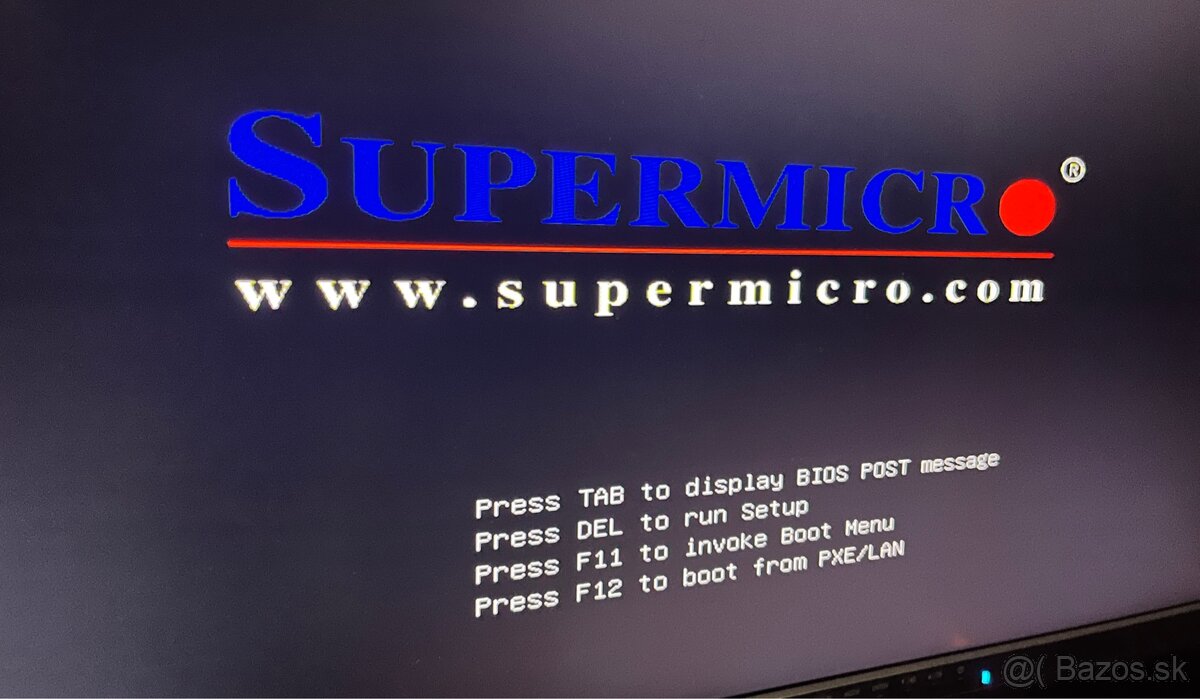 PREDÁM špičkový Supermicro Superserver - 11