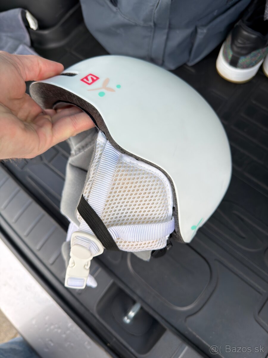 Detska lyziarska prilba Salomon Grom - 11