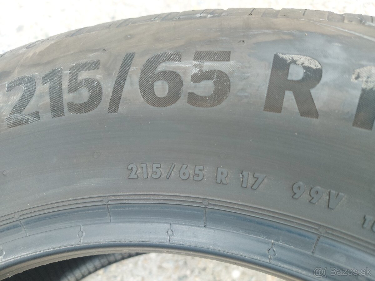 215/65R17 CONTINENTAL letne pneumatiky - 11