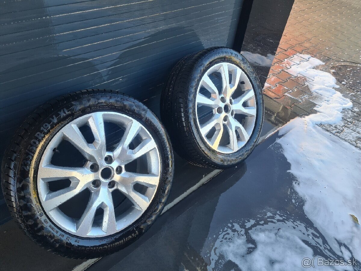 Hliníkové kolesá 5x115 - 11