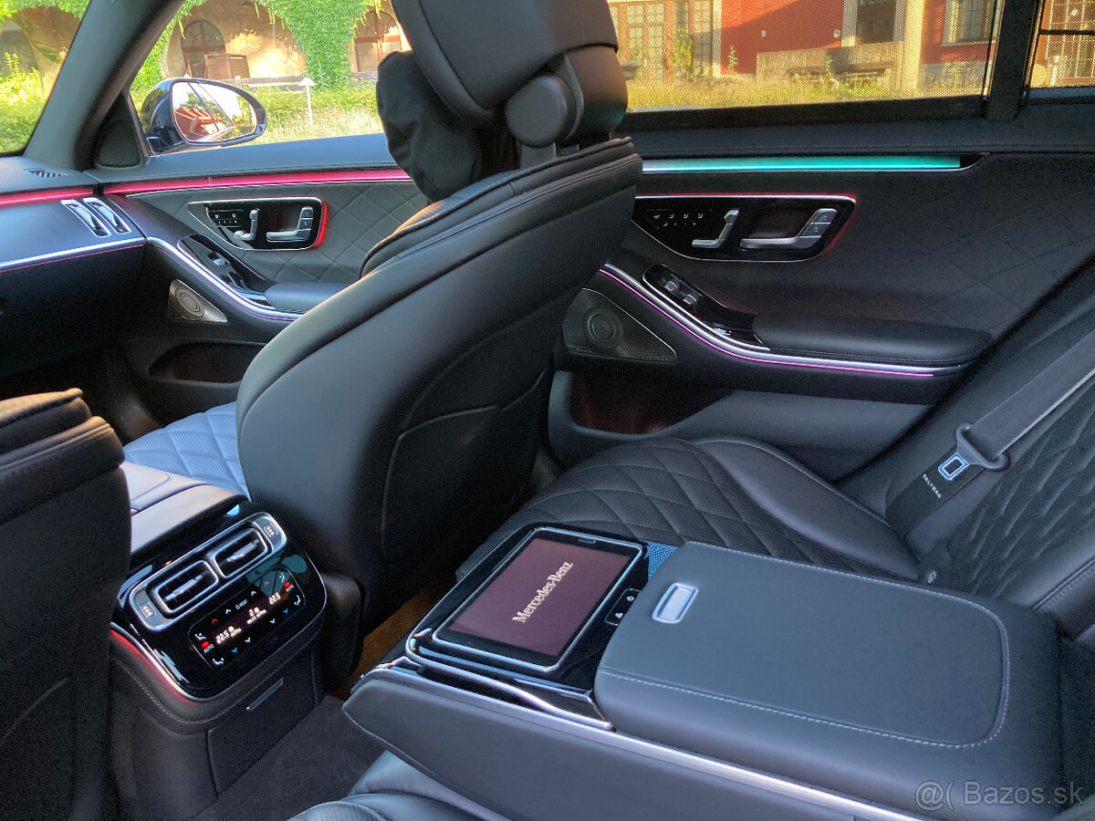 Mercedes S trieda S580 AMG 4x4 | ZARUKA | DPH | Nove 160k - 11