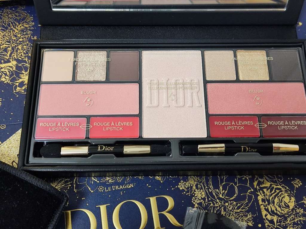 Dior Sparkling Couture paleta Limitovaná edícia - 11