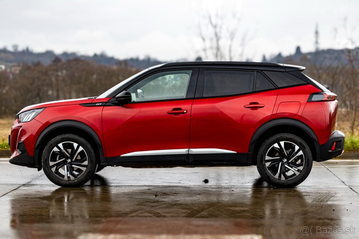 Peugeot 2008 GT 1,2 Turbo 8AT 96kW (odp.DPH, plná výbava) - 11